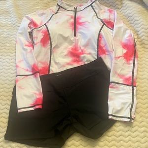 Womens NEW 2 piece swim set!! Great for paddle boarding!!